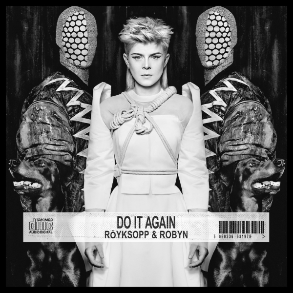 Do It Again "mini-album" artwork - Röyksopp & Robyn