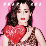 "Sucker" album artwork by Charli XCX