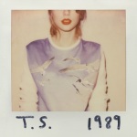 1989 album artwork by Taylor Swift